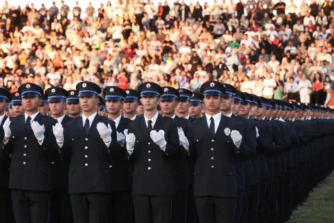 Polis Akademisi'nde Büyük Mezuniyet: 13 Bin 610 Yeni Polis Göreve Başlıyor