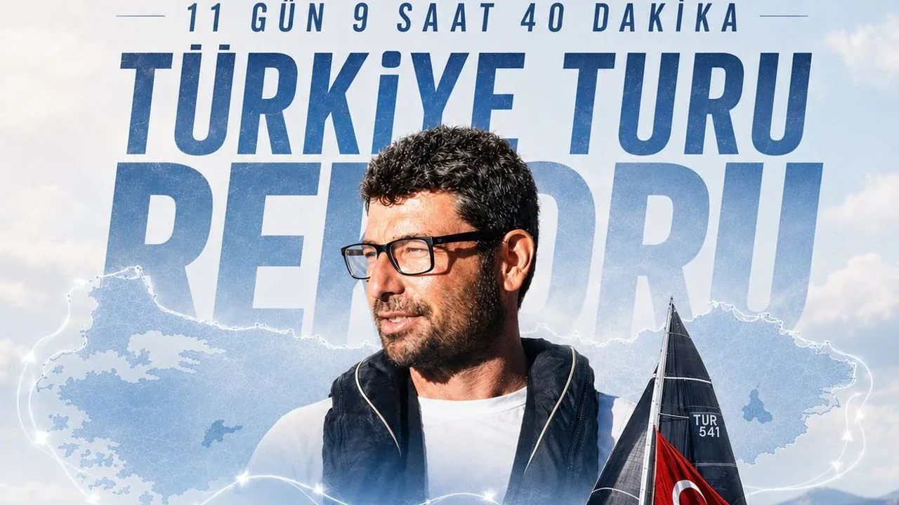 Doğukan Kandemir Türkiye Turu Rekoru'nu Kırdı: İskenderun'da Tarihi Finiş Doğukan Kandemir Türkiye Turu Rekoru'nu Kırdı: İskenderun'da Tarihi Finiş