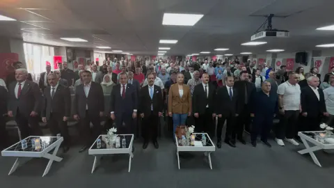 MHP Kelkit'te Burak Tuğlu Dönemi Sürüyor: 15. Olağan Kongre Tamamlandı