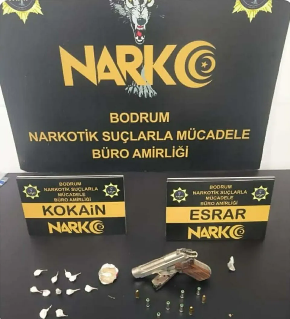 Muğla'da Narkotik Operasyonları: Haziran Ayında 34 Tutuklama görseli