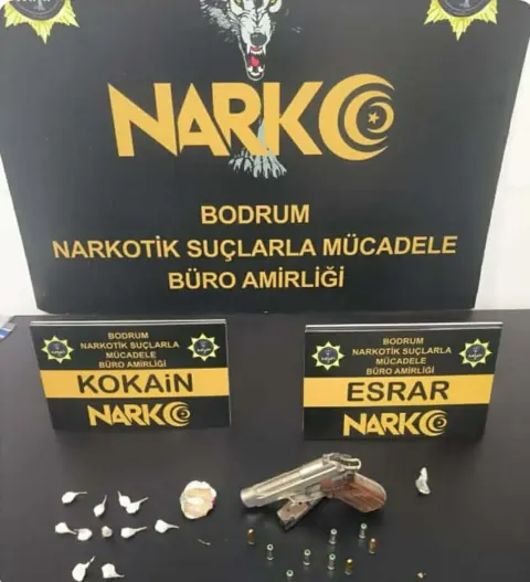 Muğla'da Narkotik Operasyonları: Haziran Ayında 34 Tutuklama