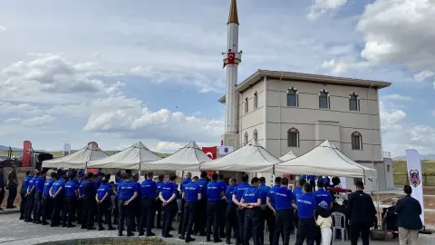 Kırşehir'de Adalet Camisi Hizmete Girdi: Personel ve Ailelerine Büyük Kolaylık