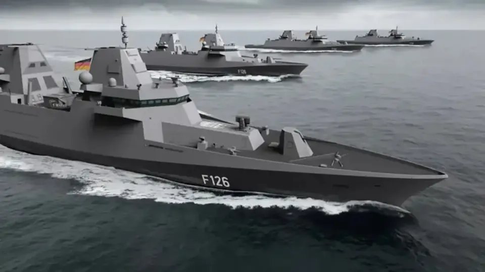 Almanya'dan Radikal Karar: 10 Milyar Avroluk F126 Projesi İptal Edildi görseli