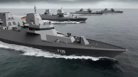 Almanya'dan Radikal Karar: 10 Milyar Avroluk F126 Projesi İptal Edildi