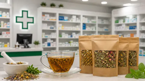 Ruhsatlı tıbbi bitki çaylarında yeni dönem: Sadece eczanelerde satılabilecek