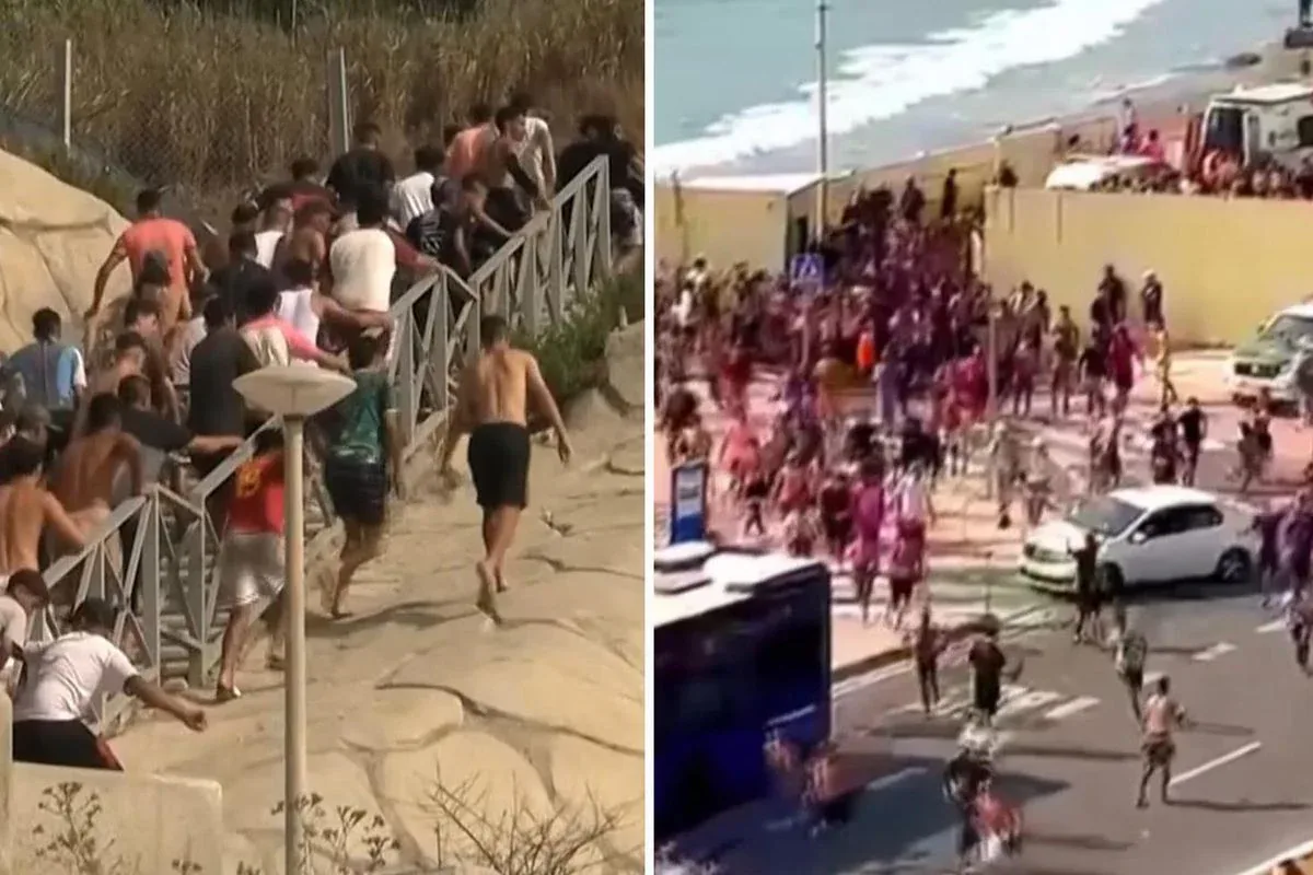 İspanya'dan Göçmen Akınına 'Acil Durum' Çağrısı: Ceuta ve Melilla'da Kritik Eşik İspanya'dan Göçmen Akınına 'Acil Durum' Çağrısı: Ceuta ve Melilla'da Kritik Eşik