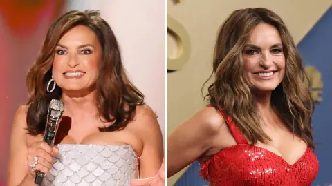 Mariska Hargitay 2026 Emmy'de 4 kez kıyafet değiştirdi: Geceyi saran stil maratonu