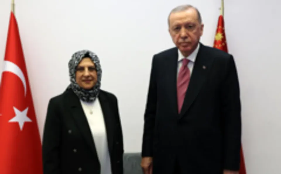 AKP'de Sosyal Politika Koltuğu Değişti: Hülya Terzioğlu Genel Başkan Yardımcılığına Atandı görseli