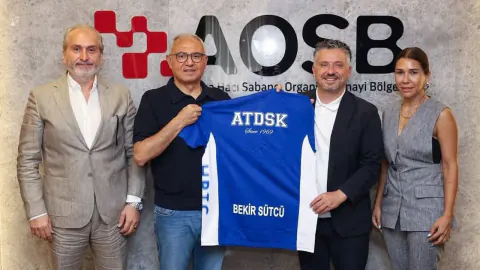 Adana OSB ve ATDSK'den Sanayi-Spor İş Birliği Hamlesi