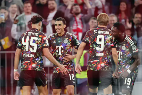 Jamal Musiala Union Berlin karşısında formuna döndü: Dünya sınıfı golle Bayern'i yola koydu