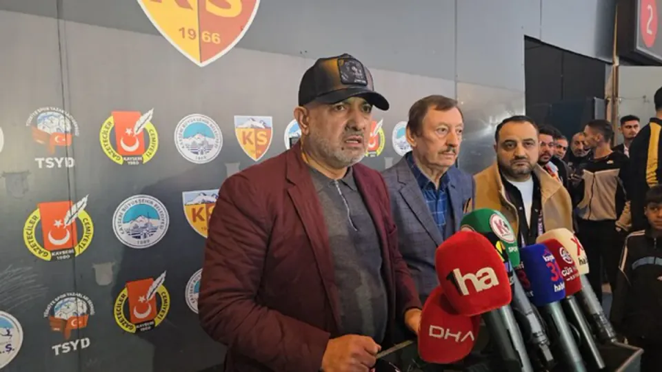 Kayserispor Başkanı Ali Çamlı: "Selçuk Şahin aklını başına alsın, bu Kayseri'de denenecek bir şey değil" görseli