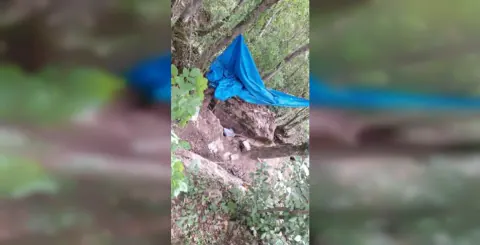 Bartın'da define kazısı: 5 şüpheli jandarma operasyonuyla suçüstü yakalandı