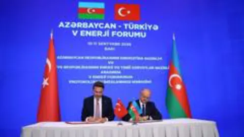 Türkiye-Azerbaycan 'Yeşil Enerji Koridoru' anlaştı: Kara Denizi kabloyu Avrupa'ya açacak