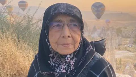 Eski NEVESOB Başkanı İsmail Ördü'nün Annesi Emine Ördü Vefat Etti