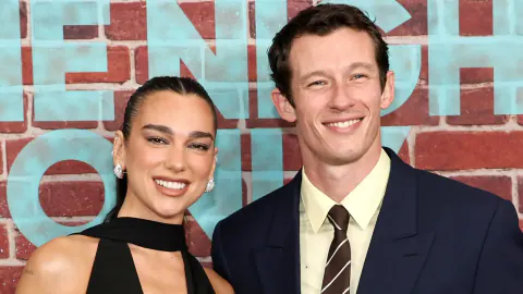 Dua Lipa ve Callum Turner Evlilikten Sonra İlk Kez Kırmızı Halıda Bir Araya Geldi