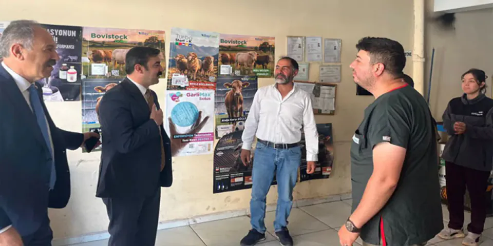 Arpaçay Kaymakamı Muhammed Burak Akköz'den Esnafa Veda Ziyareti görseli