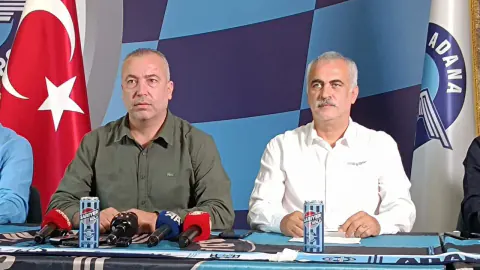 Adana Demirspor Yönetimi: 'Arkamızda Güçlü Yatırımcı Yok, Düşersek Borç Ödeyemeyiz'