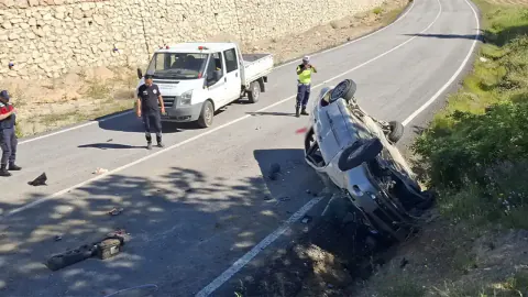 Kütahya'da Feci Kaza: Hız Göstergesi 140'ta Takılı Kaldı
