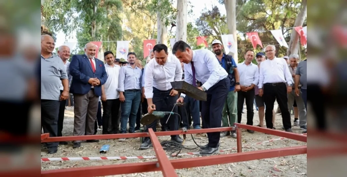 Dalaman'da Sosyal Yaşamı Değiştirecek 30 Bin Metrekarelik Dev Park İnşa Ediliyor Dalaman'da Sosyal Yaşamı Değiştirecek 30 Bin Metrekarelik Dev Park İnşa Ediliyor