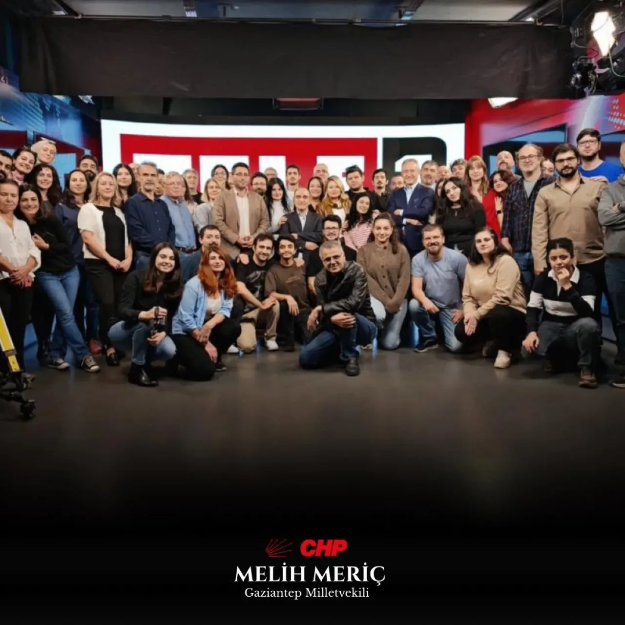 Gaziantep Milletvekili Melih Meriç'ten TELE1'e İstifalara İlişkin Açıklama Gaziantep Milletvekili Melih Meriç'ten TELE1'e İstifalara İlişkin Açıklama