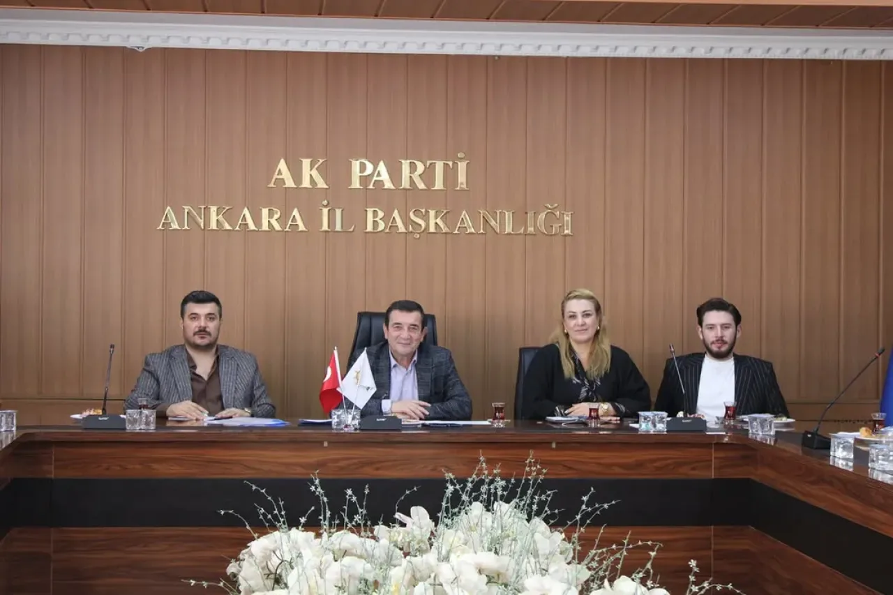 AK Parti Ankara'da Mali ve İdari İşler Toplantısı Yapıldı AK Parti Ankara'da Mali ve İdari İşler Toplantısı Yapıldı