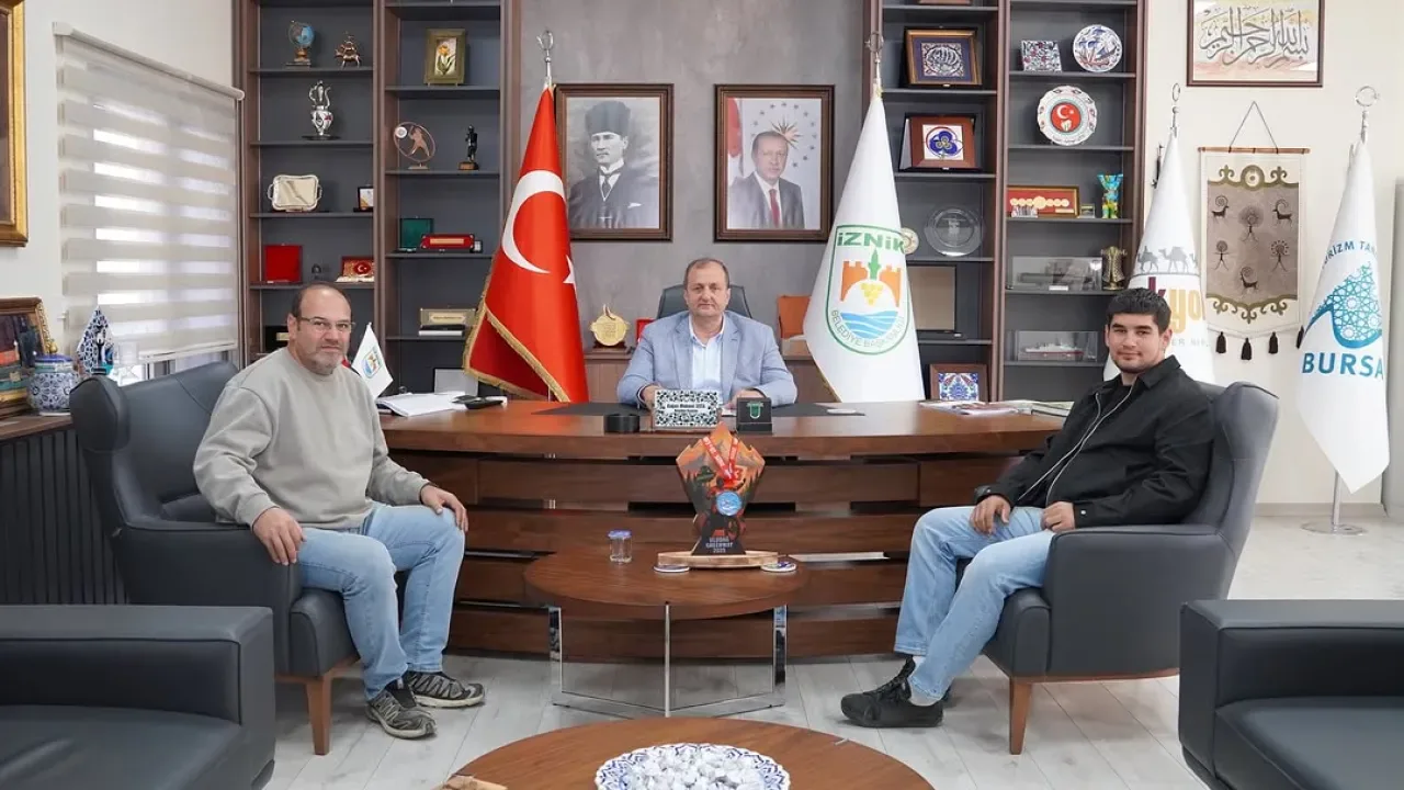 İznikli Motosikletçi Dünya İkincisi Oldu İznikli Motosikletçi Dünya İkincisi Oldu