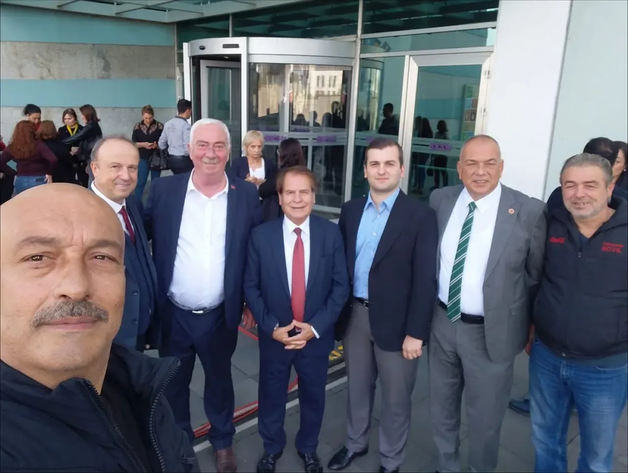 CHP Beykoz İlçe Başkanlığı, Erdal İnönü'nü Anma Toplantısı'na Katıldı CHP Beykoz İlçe Başkanlığı, Erdal İnönü'nü Anma Toplantısı'na Katıldı