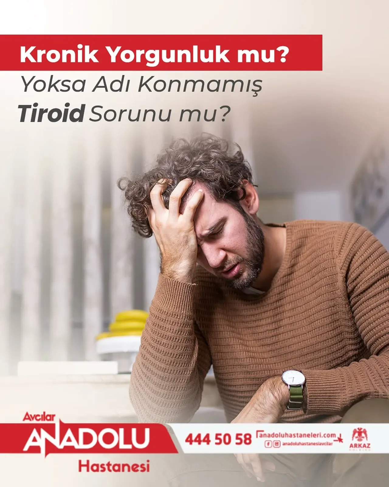Tiroid Sorunları Yaşam Kalitenizi Etkileyebilir: İşte Belirtiler ve Çözüm Yolları Tiroid Sorunları Yaşam Kalitenizi Etkileyebilir: İşte Belirtiler ve Çözüm Yolları