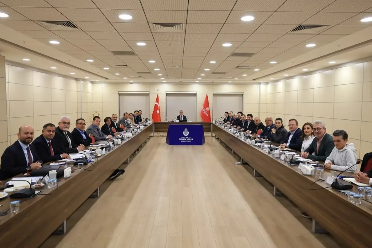 İstanbul'da Belediye İş Birliği Toplantısı: Küçükçekmece'den Hizmet Vurgusu İstanbul'da Belediye İş Birliği Toplantısı: Küçükçekmece'den Hizmet Vurgusu