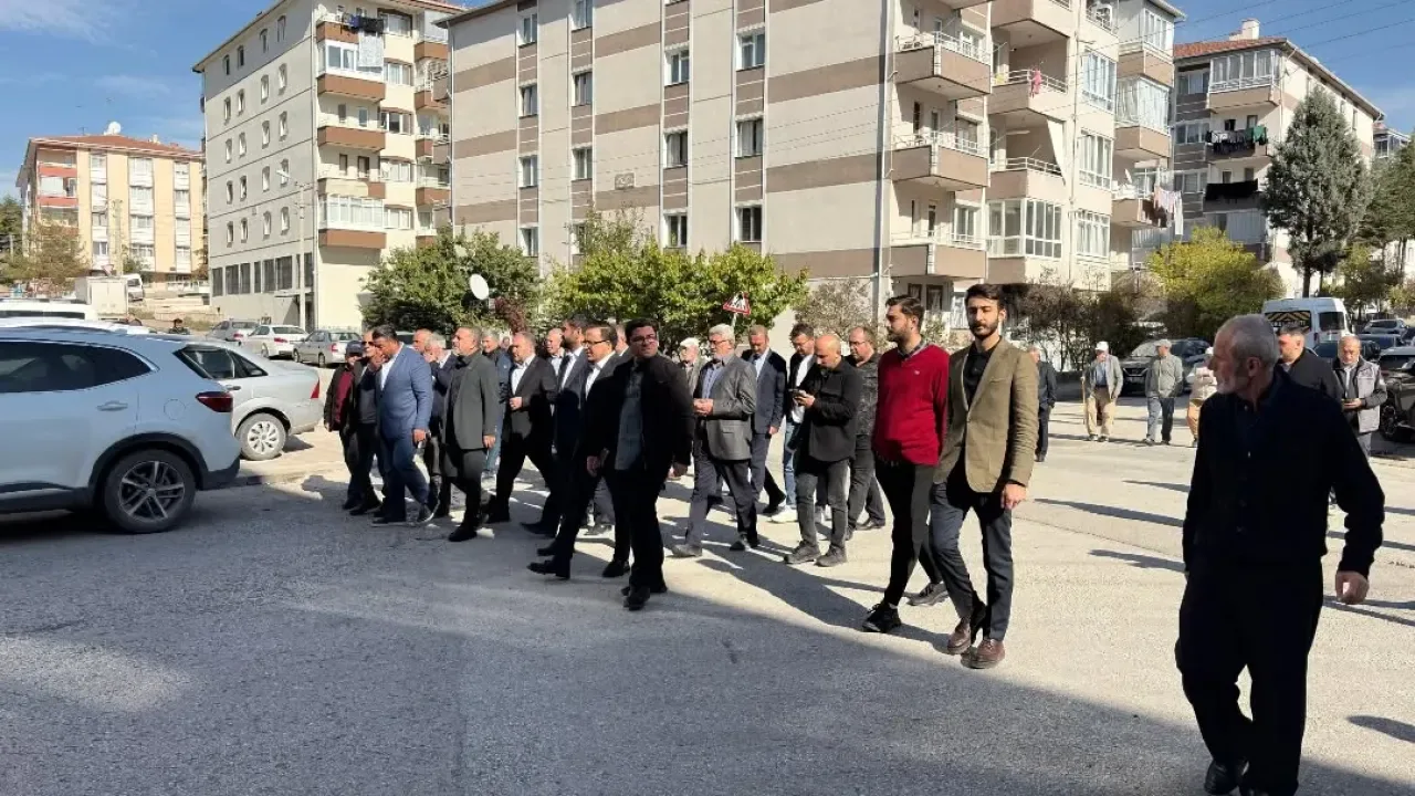 Sincan'da Hacı Ali ve Emine Yücel Mescidi'nin Açılışı Gerçekleştirildi Sincan'da Hacı Ali ve Emine Yücel Mescidi'nin Açılışı Gerçekleştirildi