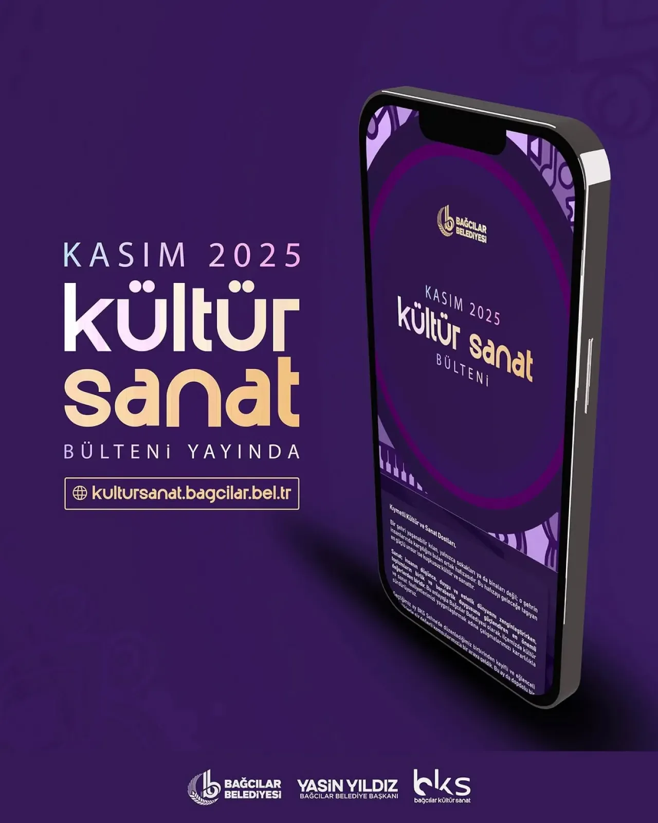 Bağcılar Kasım 2025'te Sanat ve Kültürle Dolup Taşıyor Bağcılar Kasım 2025'te Sanat ve Kültürle Dolup Taşıyor