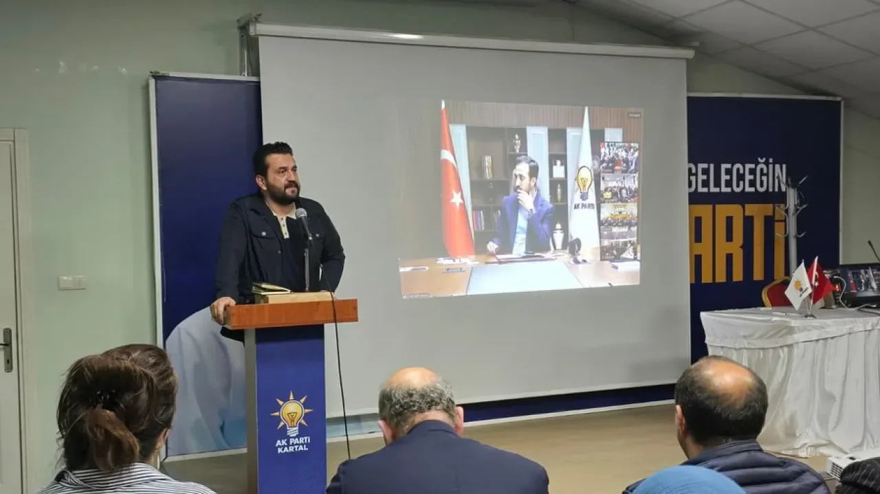 AK Parti Kartal'da Genişletilmiş Yönetim Kurulu Toplantısı Gerçekleştirildi AK Parti Kartal'da Genişletilmiş Yönetim Kurulu Toplantısı Gerçekleştirildi