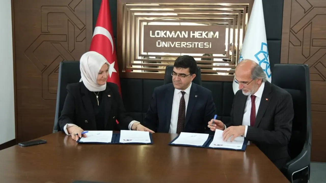 Yenimahalle İlçe Milli Eğitim Müdürlüğü ile Lokman Hekim Üniversitesi'nden Eğitim İş Birliği Yenimahalle İlçe Milli Eğitim Müdürlüğü ile Lokman Hekim Üniversitesi'nden Eğitim İş Birliği