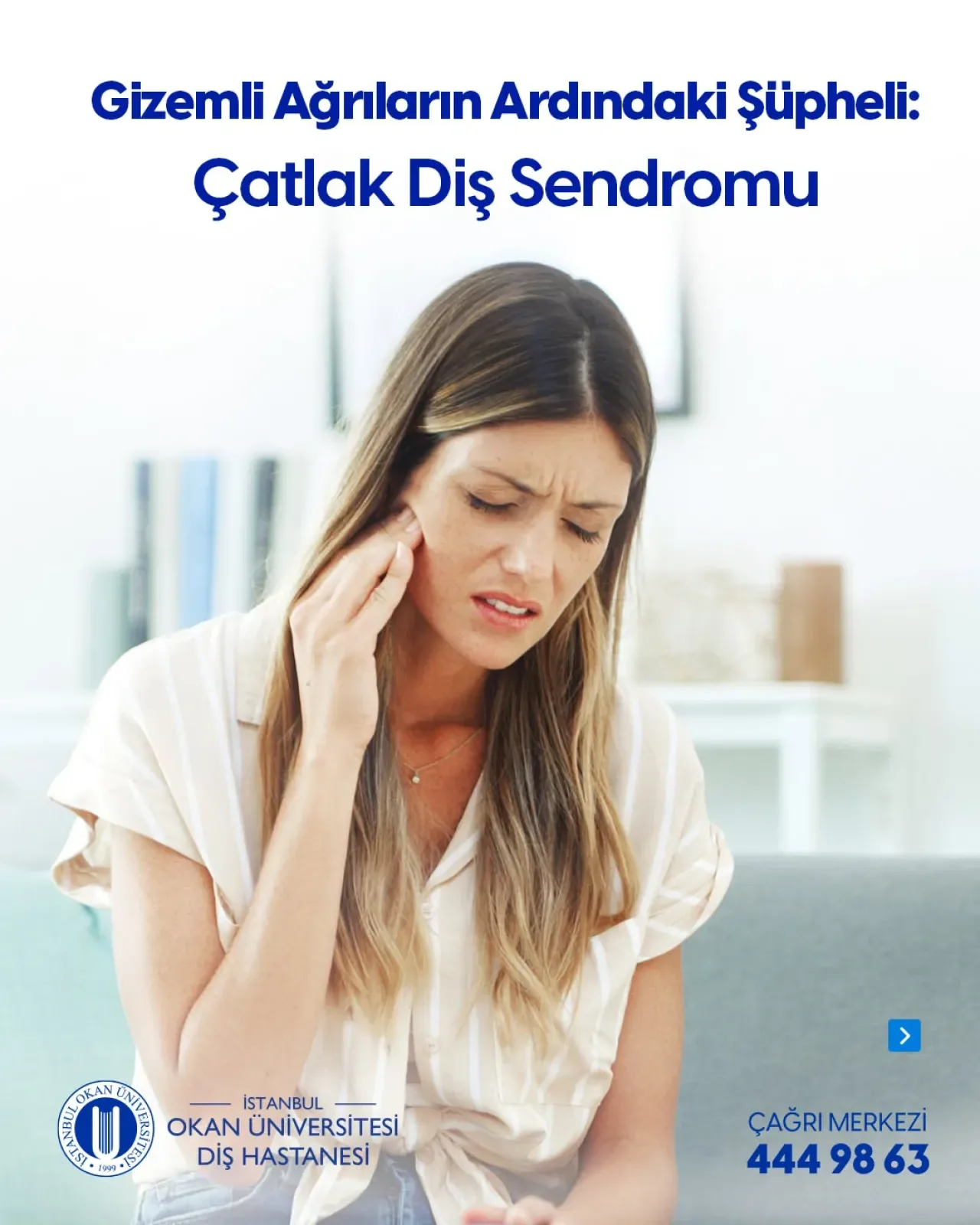 Çatlak Diş Sendromu: Nedensiz Ağrıların Ardındaki Gizli Tehlike Çatlak Diş Sendromu: Nedensiz Ağrıların Ardındaki Gizli Tehlike