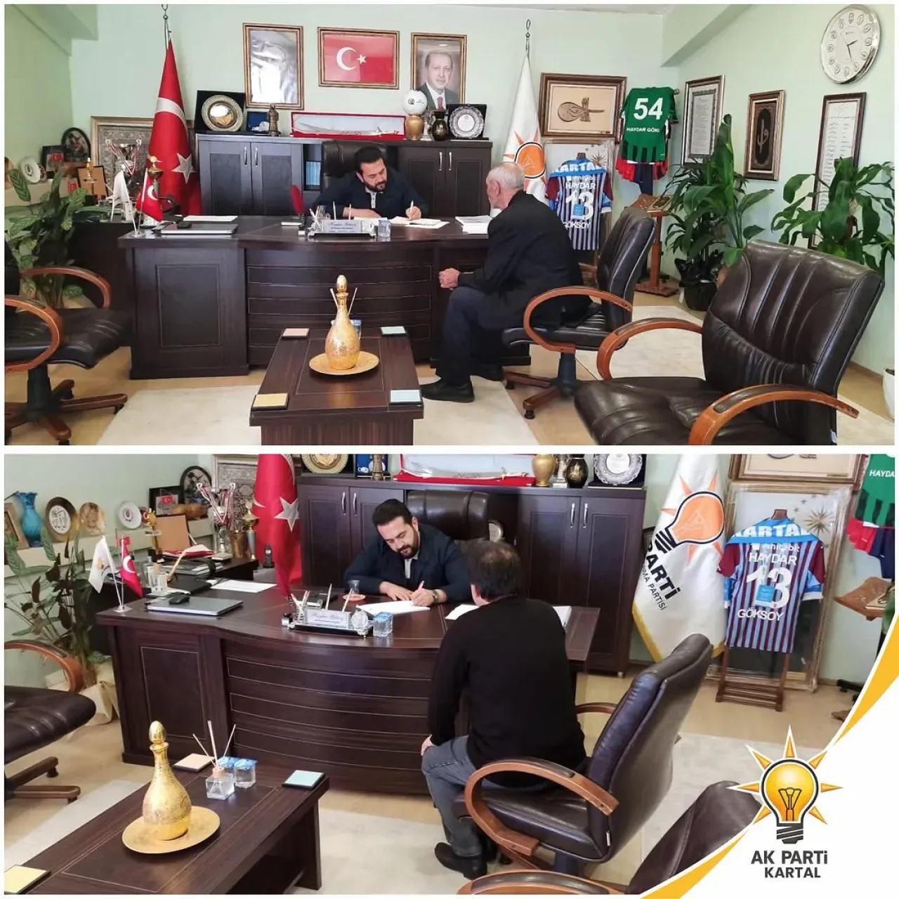 AK Parti Kartal İlçe Başkanlığı, İlçeyi Ziyaret Eden Vatandaşları Ağırladı AK Parti Kartal İlçe Başkanlığı, İlçeyi Ziyaret Eden Vatandaşları Ağırladı