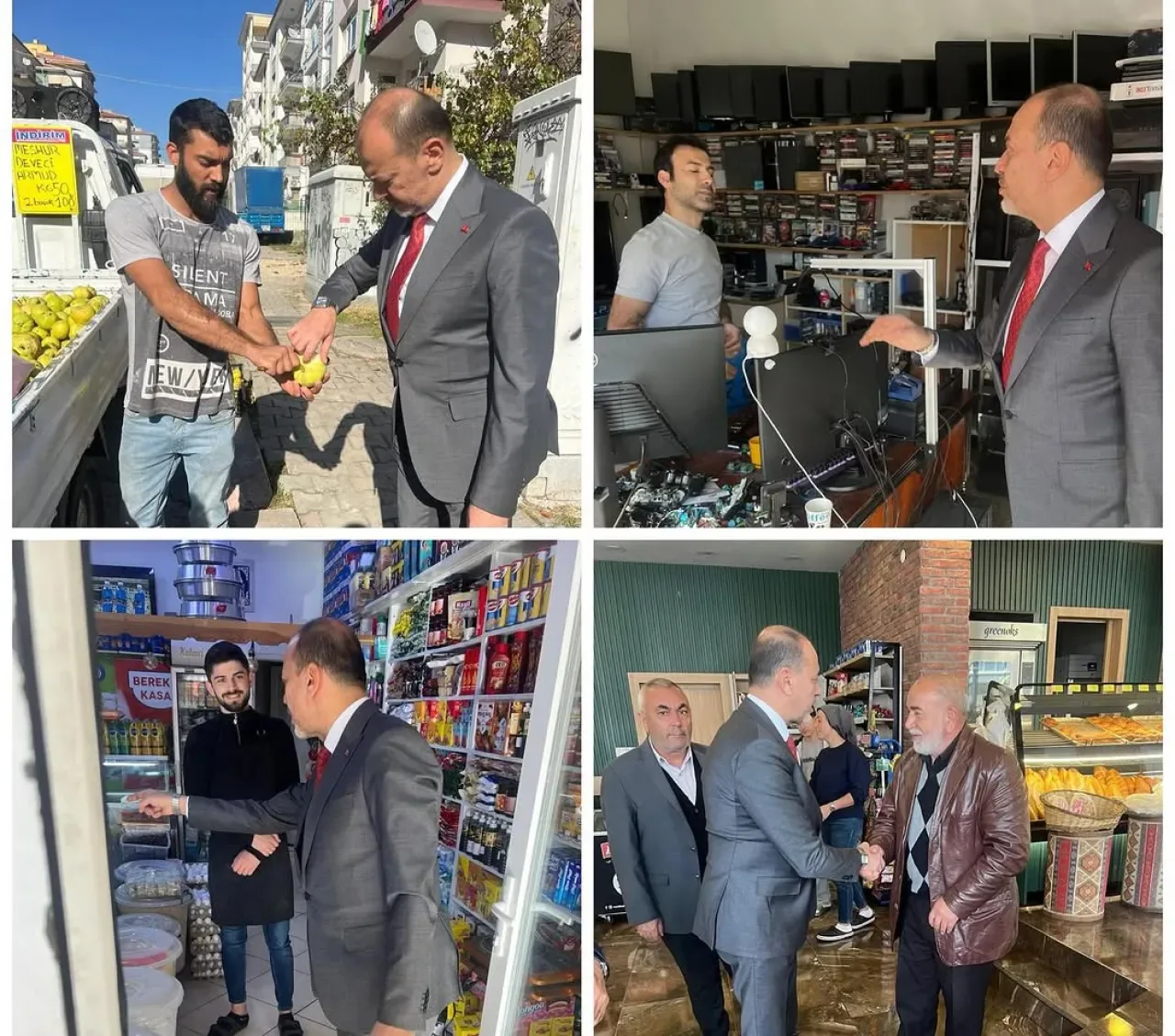 AK Parti Yenimahalle İlçe Başkanlığı Demetevler'de Esnaf ve Vatandaş Ziyareti Gerçekleştirdi AK Parti Yenimahalle İlçe Başkanlığı Demetevler'de Esnaf ve Vatandaş Ziyareti Gerçekleştirdi