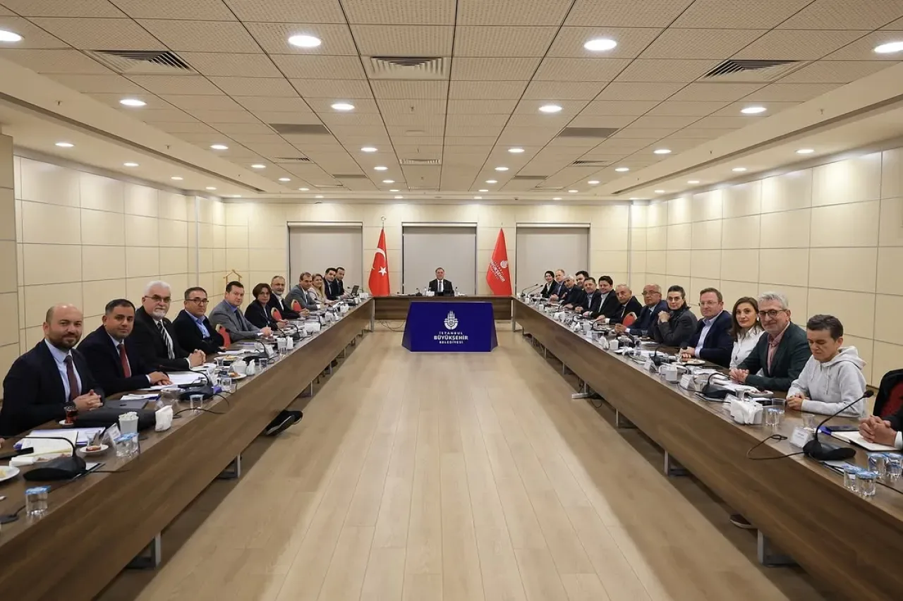 İBB ve İlçe Belediyeleri, Demokrasi İçin Dayanışma İçinde İBB ve İlçe Belediyeleri, Demokrasi İçin Dayanışma İçinde