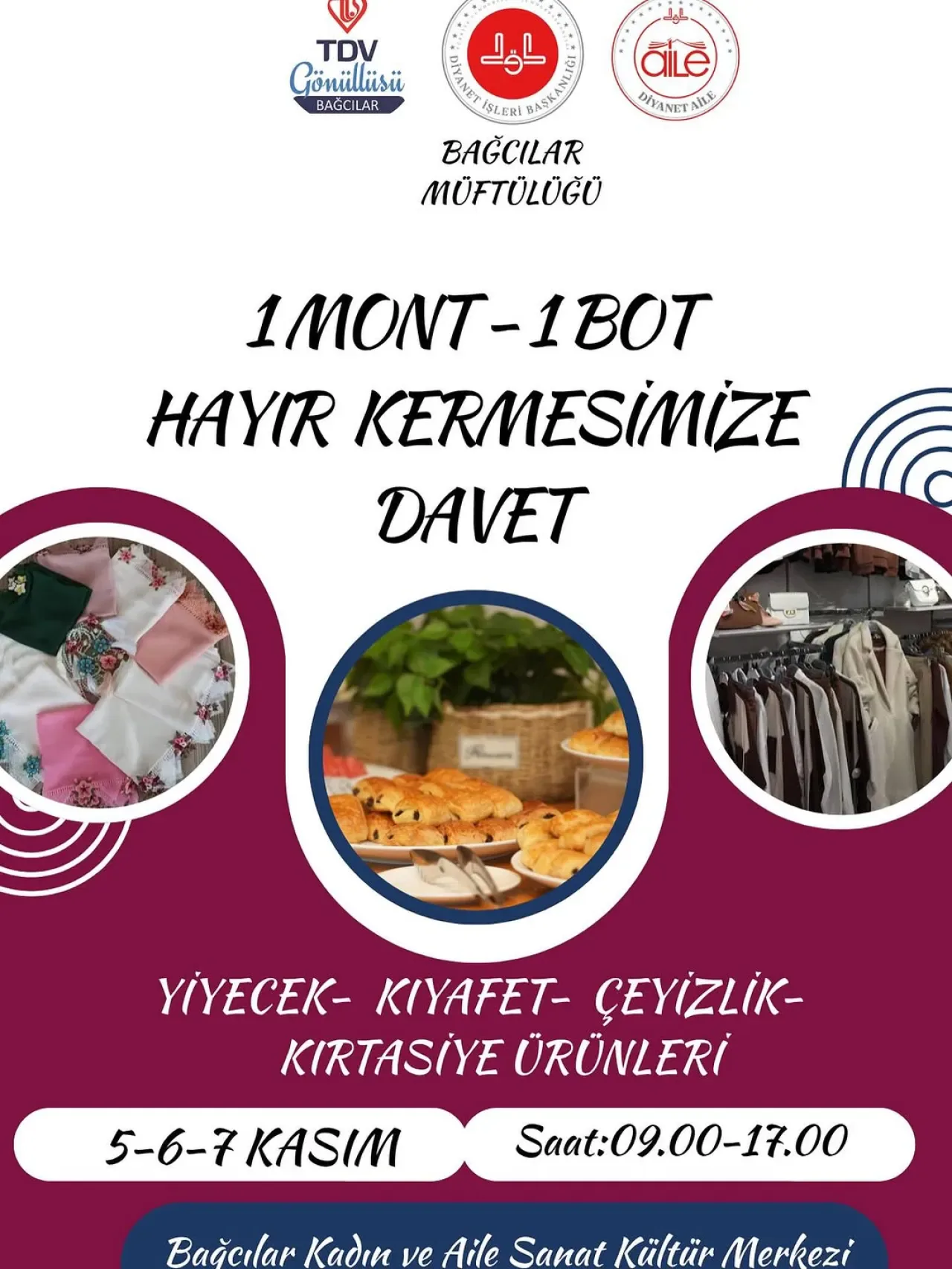 Bağcılar'da Hayır Kermesi Düzenleniyor Bağcılar'da Hayır Kermesi Düzenleniyor