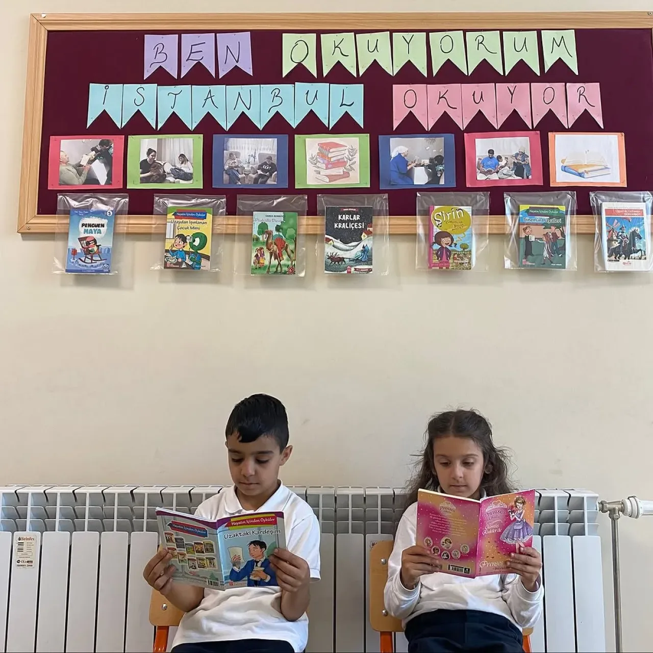 İstanbul Sancaktepe'de Her Akşam Kitap Okuma Saati Başlıyor İstanbul Sancaktepe'de Her Akşam Kitap Okuma Saati Başlıyor