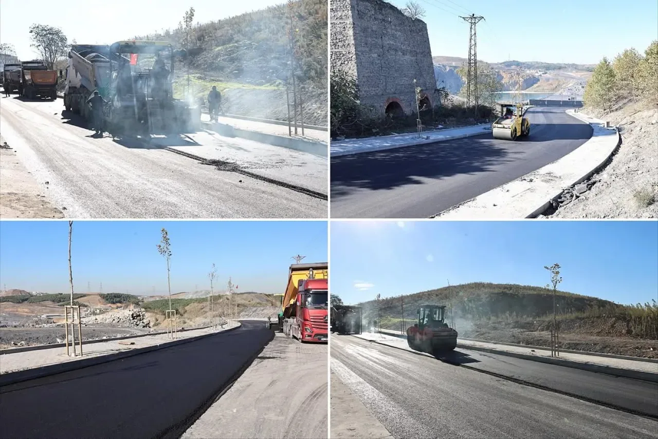 Sultangazi'de Yol Çalışmaları Hız Kesmeden Devam Ediyor Sultangazi'de Yol Çalışmaları Hız Kesmeden Devam Ediyor