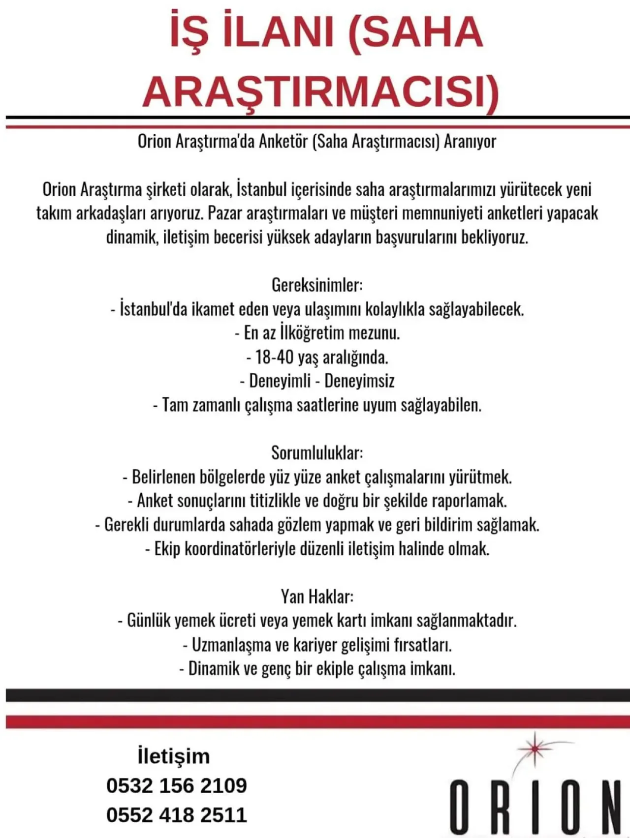 Marmara Üniversitesi Öğrenci Topluluğu Üyeleri İçin İş İlanı Duyurusu Marmara Üniversitesi Öğrenci Topluluğu Üyeleri İçin İş İlanı Duyurusu