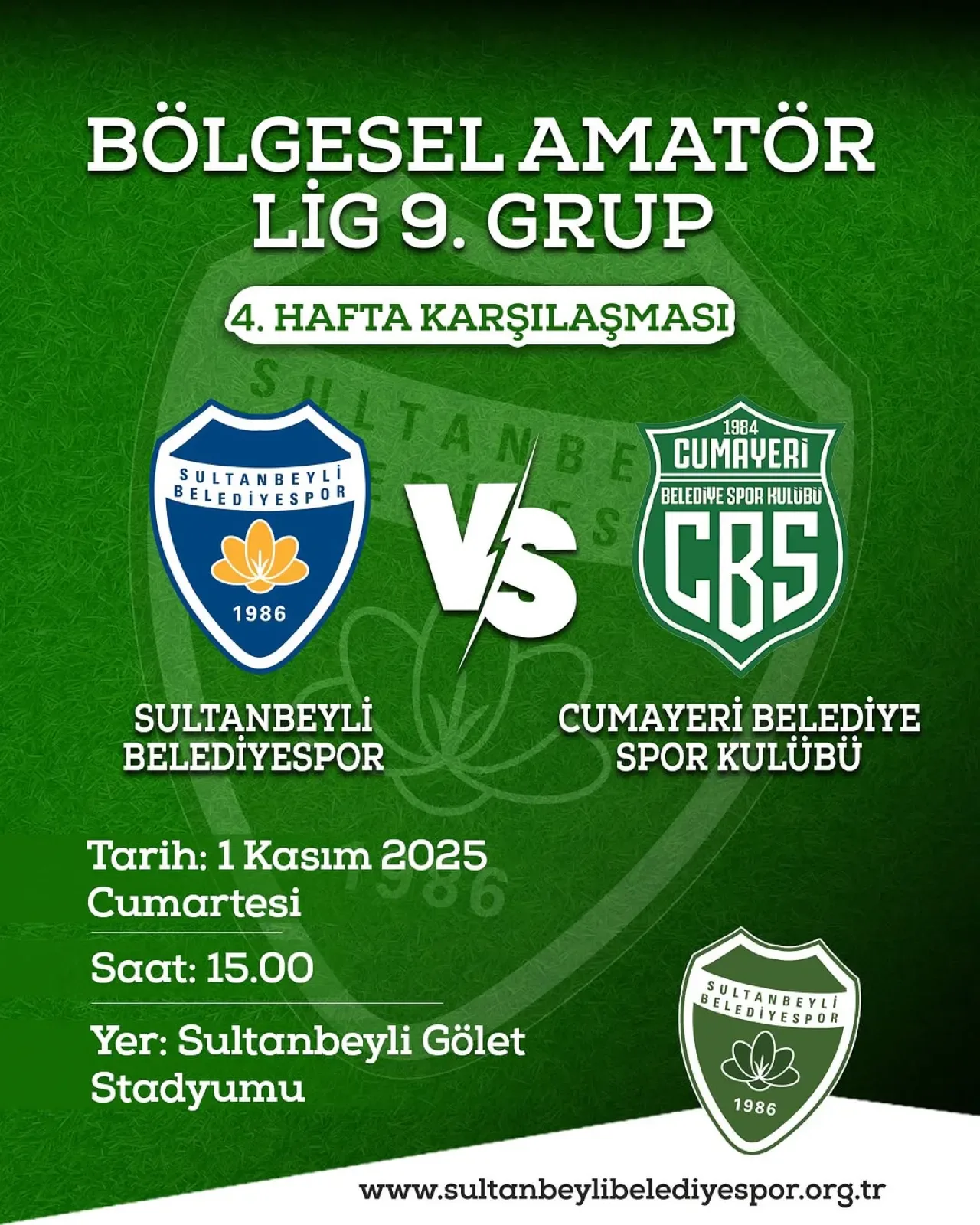 Sultanbeyli Belediyespor, Cumayeri Spor'u Konuk Edecek Sultanbeyli Belediyespor, Cumayeri Spor'u Konuk Edecek