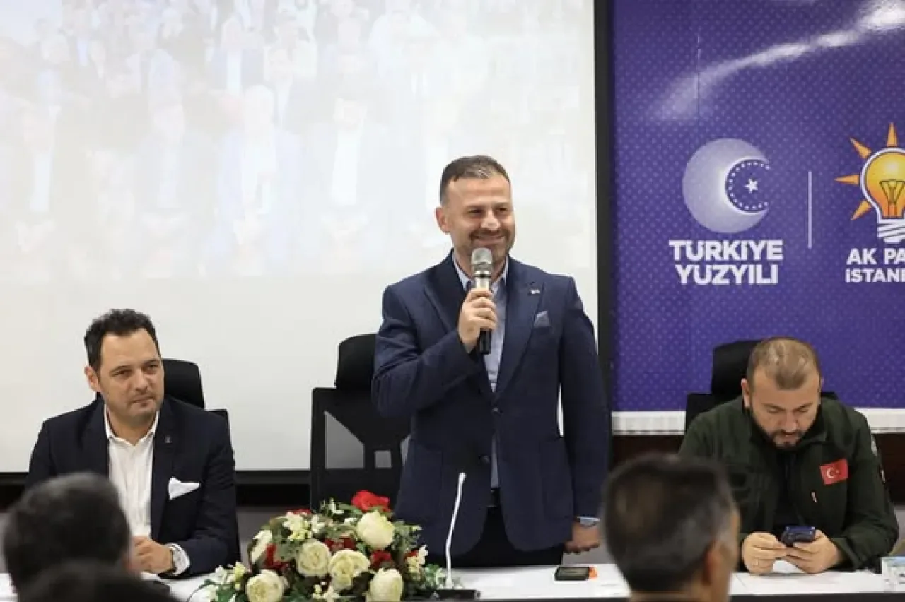 AK Parti Arnavutköy İlçe Teşkilatı Aylık Danışma Meclisi Toplantısı Gerçekleştirildi AK Parti Arnavutköy İlçe Teşkilatı Aylık Danışma Meclisi Toplantısı Gerçekleştirildi