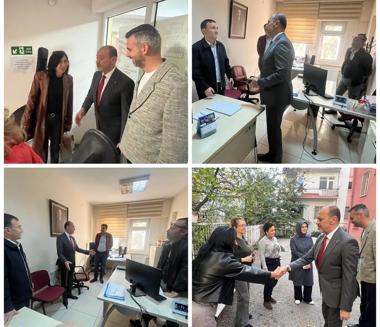 Yenimahalle AK Parti İlçe Başkanlığı Sağlık Müdürlüğü'nü Ziyaret Etti Yenimahalle AK Parti İlçe Başkanlığı Sağlık Müdürlüğü'nü Ziyaret Etti