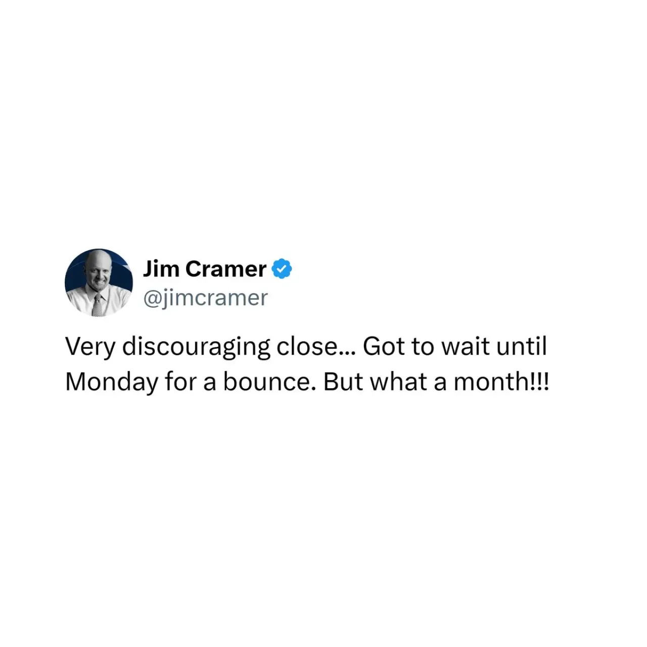 Jim Cramer, Finansal Piyasalarda Toplanma İçin Pazartesi Gününü İşaret Etti Jim Cramer, Finansal Piyasalarda Toplanma İçin Pazartesi Gününü İşaret Etti