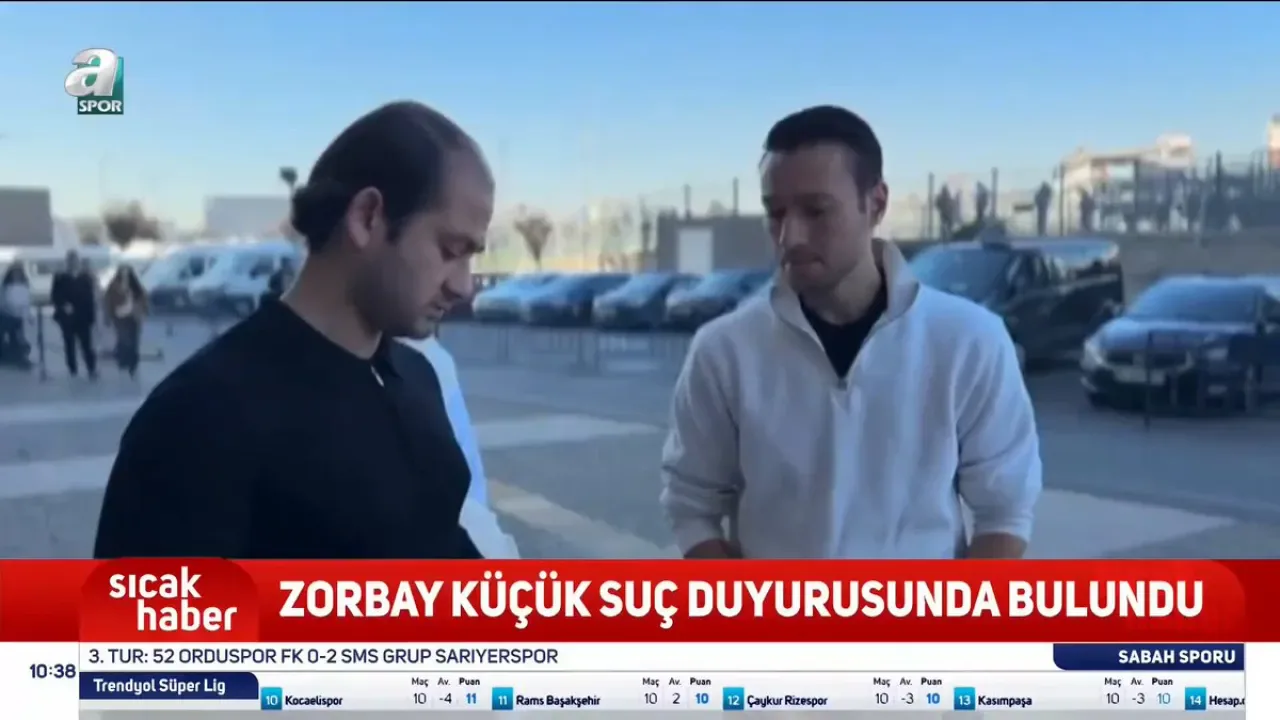İbrahim Hacıosmanoğlu, Zorbay Küçük Hakkında Suç Duyurusunda Bulundu İbrahim Hacıosmanoğlu, Zorbay Küçük Hakkında Suç Duyurusunda Bulundu