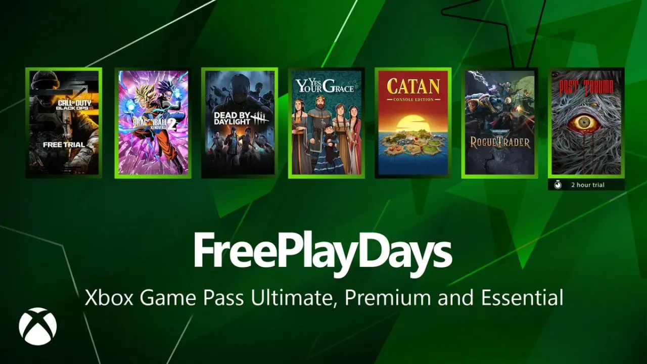 Xbox Game Pass Ücretsiz Oyun Günleri Başladı: Black Ops 6 Dahil 7 Oyun Hafta Sonu Boyunca Oynanabilir Xbox Game Pass Ücretsiz Oyun Günleri Başladı: Black Ops 6 Dahil 7 Oyun Hafta Sonu Boyunca Oynanabilir