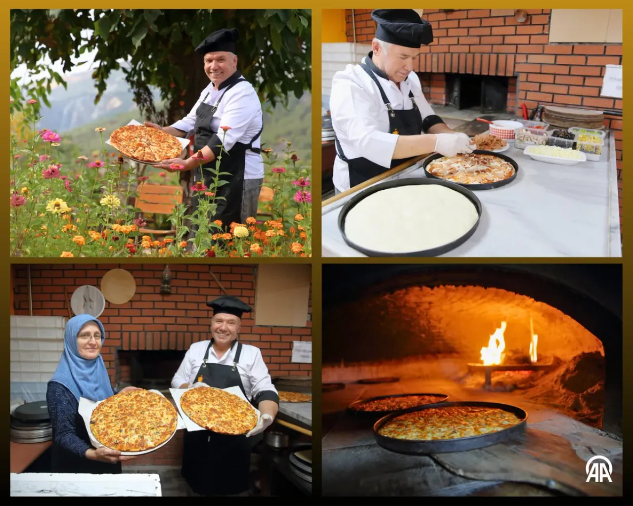 Emekli Pizza Ustası Köyünde Açtığı Pizzacı ile Bölgeye Hareketlilik Getirdi Emekli Pizza Ustası Köyünde Açtığı Pizzacı ile Bölgeye Hareketlilik Getirdi