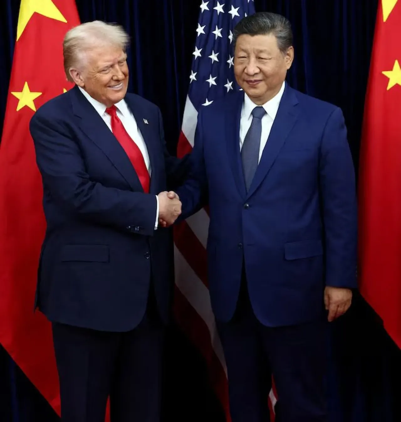 Trump'tan Çin Açıklaması: "Anlaşma Harika ve Uzun Ömürlü Olacak" Trump'tan Çin Açıklaması: "Anlaşma Harika ve Uzun Ömürlü Olacak"