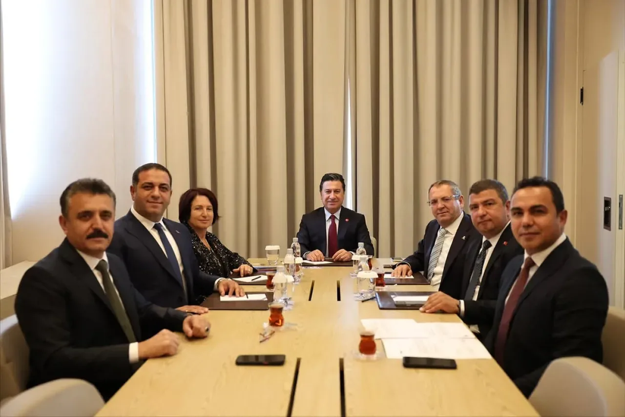 Ayvalık Belediyesi, Kıyı Ege Belediyeler Birliği'nde 2026 Yılını Planladı Ayvalık Belediyesi, Kıyı Ege Belediyeler Birliği'nde 2026 Yılını Planladı